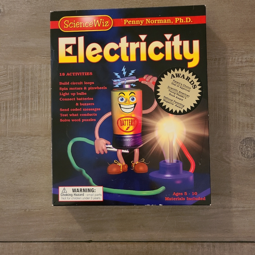 ScienceWiz Electricity Kit
